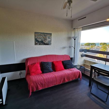 As21549 - Studio Lumineux Vue Mer Avec Piscine Et Parking Commun Le Grau-du-Roi Kültér fotó