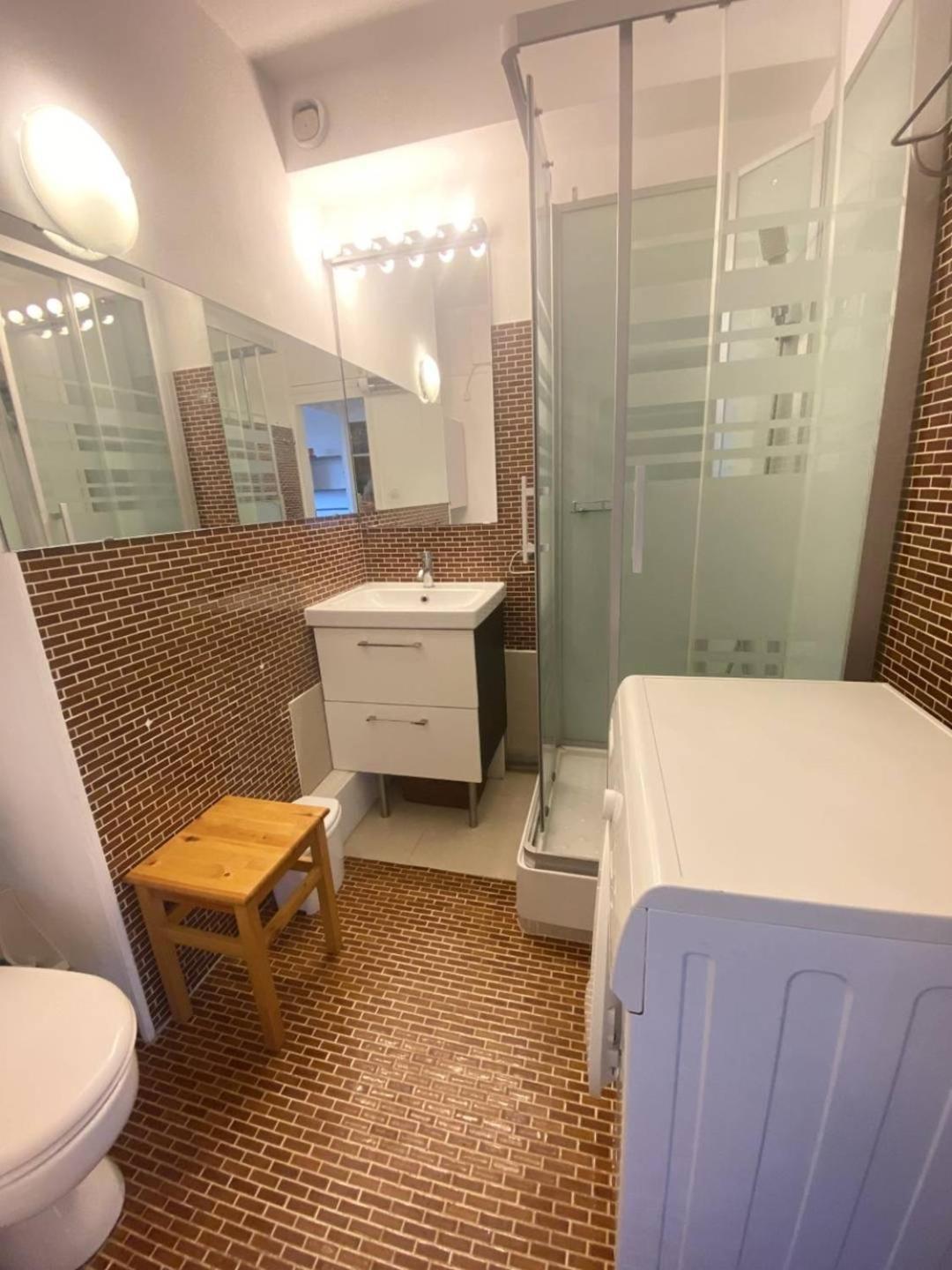 As21549 - Studio Lumineux Vue Mer Avec Piscine Et Parking Commun Le Grau-du-Roi Kültér fotó
