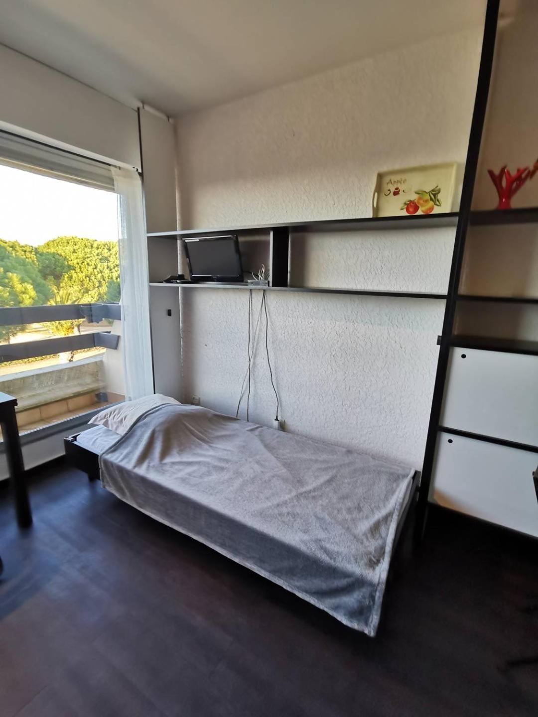 As21549 - Studio Lumineux Vue Mer Avec Piscine Et Parking Commun Le Grau-du-Roi Kültér fotó